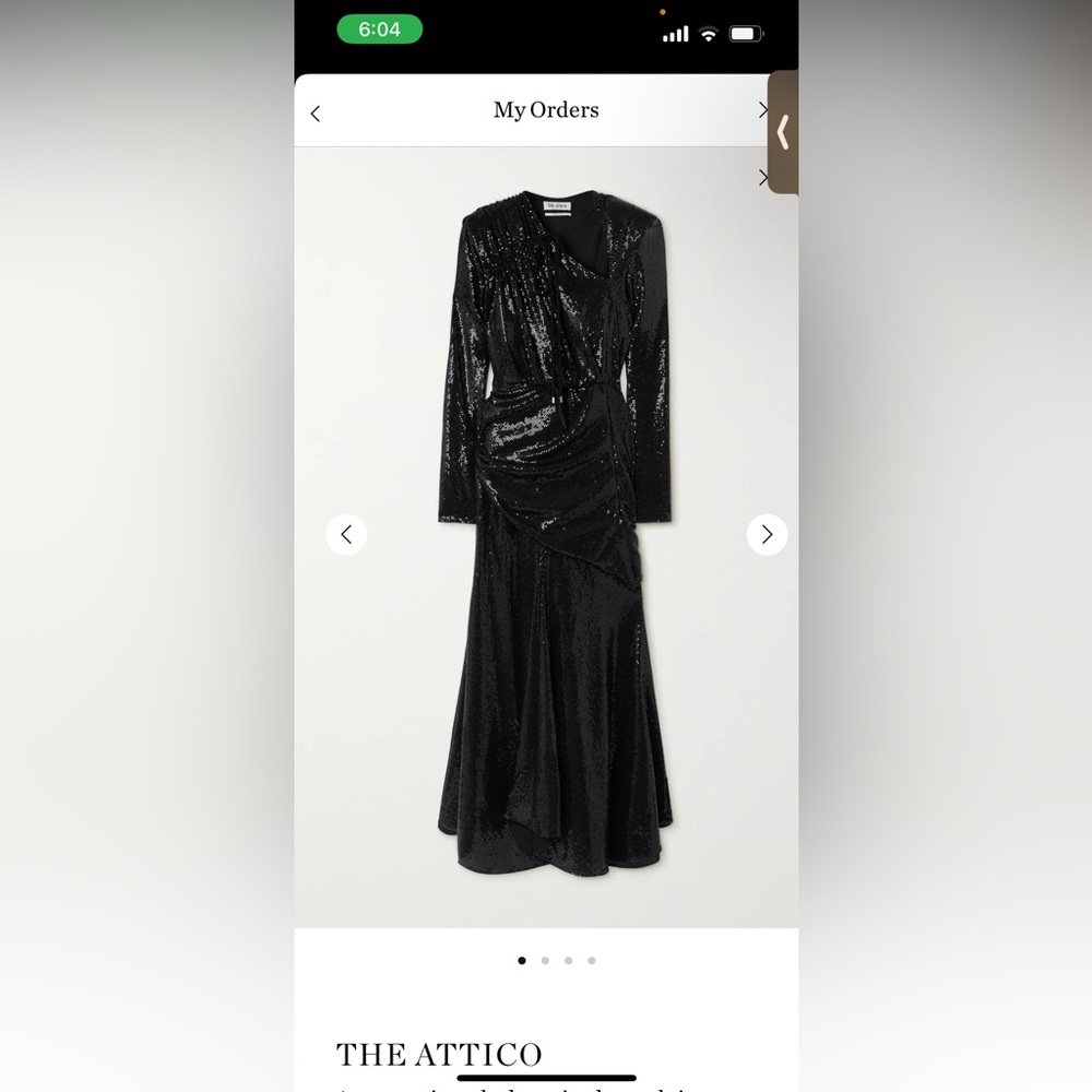 The attico black dress! Never worn